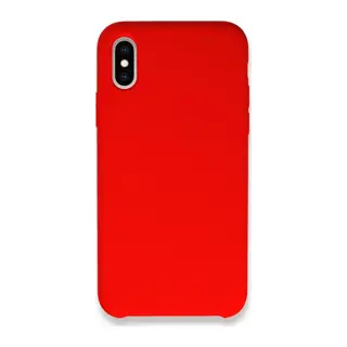 iPhone X Kılıf Lansman Legant Silikon - Kırmızı