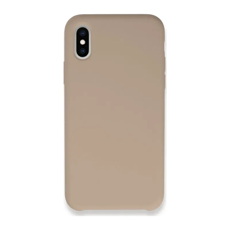 iPhone X Kılıf Lansman Legant Silikon - Açık Pembe