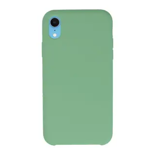 iPhone XR Kılıf Lansman Legant Silikon - Yeşil