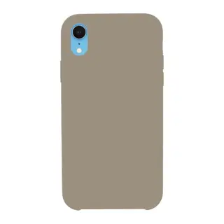 iPhone XR Kılıf Lansman Legant Silikon - Bej