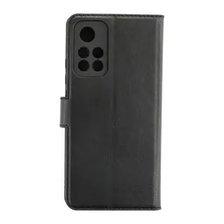 Redmi Note 11T Kılıf Trend S Plus Kapaklı Kılıf - Siyah