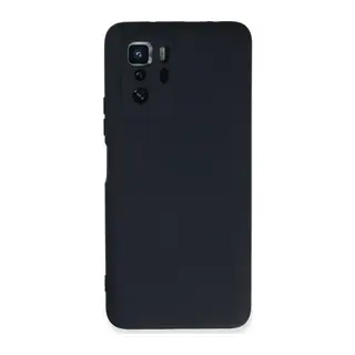 Poco X3 GT Kılıf Nano içi Kadife Silikon - Lacivert