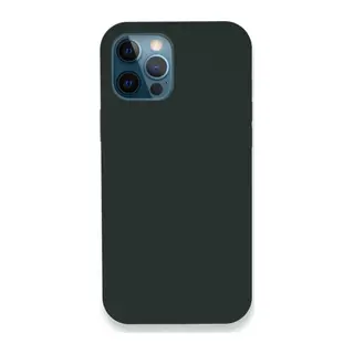 iPhone 12 Pro Kılıf Lansman Legant Silikon - Koyu Yeşil