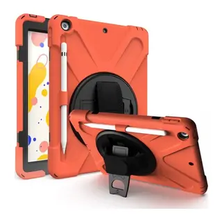 iPad 5 Air 9.7 Kılıf Amazing Tablet Kapak - Turuncu