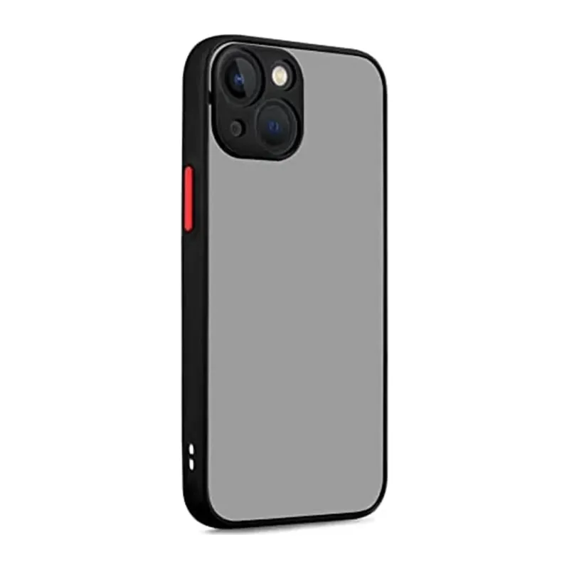 iPhone 13 Kılıf Montreal Silikon Kapak - Siyah