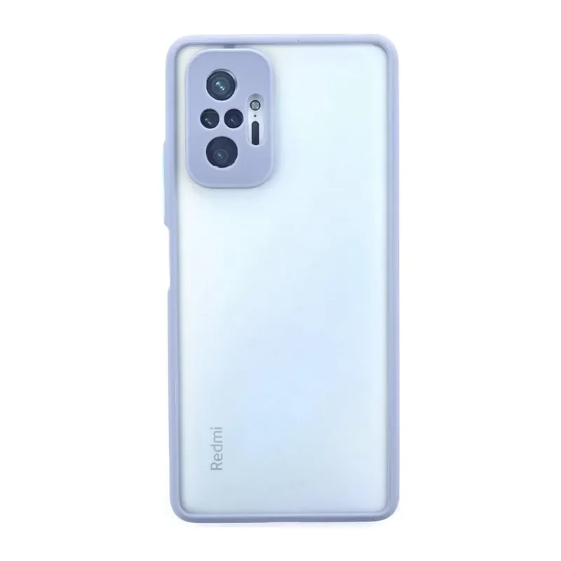 Redmi Note 10 Pro Kılıf Montreal Silikon Kapak - Gri