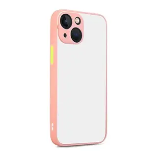 iPhone 13 Kılıf Montreal Silikon Kapak - Pembe