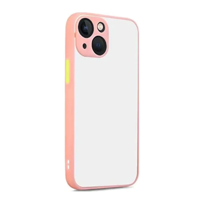 iPhone 13 Kılıf Montreal Silikon Kapak - Pembe