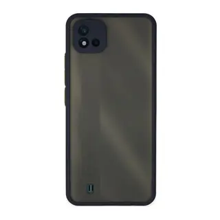 Realme C11 2021 Kılıf Montreal Silikon Kapak - Lacivert