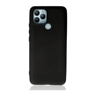 General Mobile GM 22 Plus Kılıf First Silikon - Siyah