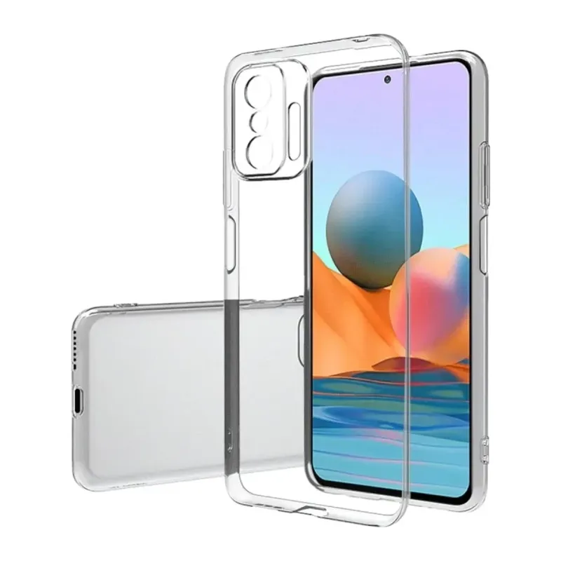 Mi 11T Pro Kılıf Lüx Şeffaf Silikon