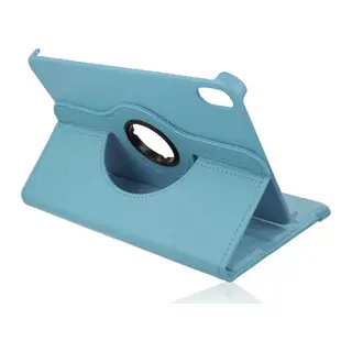 iPad Mini 6 Kılıf 360 Tablet Deri Kılıf - Turkuaz