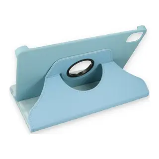 Mi Pad 5 11 Kılıf 360 Tablet Deri Kılıf - Turkuaz