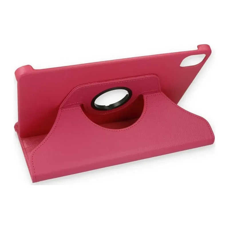 Mi Pad 5 11 Kılıf 360 Tablet Deri Kılıf - Pembe