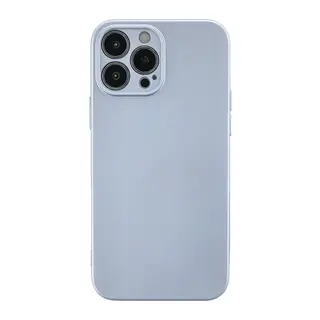 iPhone 13 Pro Kılıf Nano içi Kadife Silikon - Sky Blue