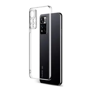 Redmi Note 11 Pro Plus 5G Kılıf Lüx Şeffaf Silikon