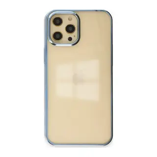 iPhone 12 Pro Max Kılıf Element Silikon - Mavi