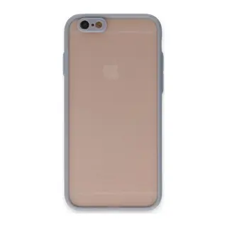 iPhone 6 Kılıf Montreal Silikon Kapak - Gri