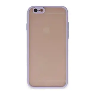 iPhone 6 Kılıf Montreal Silikon Kapak - Mor