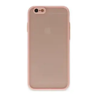 iPhone 6 Kılıf Montreal Silikon Kapak - Pembe