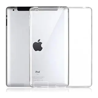 iPad 4 9.7 Kılıf Tablet Şeffaf Silikon