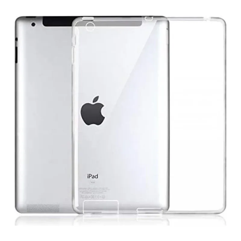 iPad 4 9.7 Kılıf Tablet Şeffaf Silikon