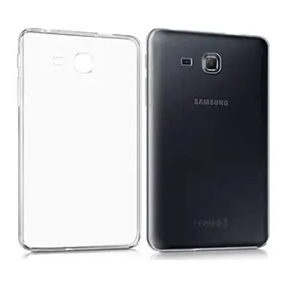 Samsung Galaxy T280 Tab A 7 Kılıf Tablet Şeffaf Silikon
