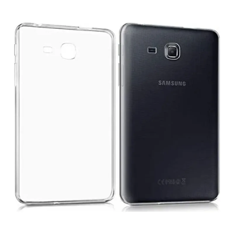 Samsung Galaxy T280 Tab A 7 Kılıf Tablet Şeffaf Silikon