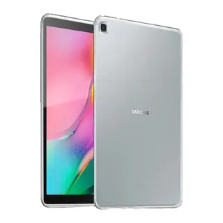 Samsung Galaxy T500 Tab A7 10.4 Kılıf Tablet Şeffaf Silikon