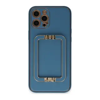 iPhone 12 Pro Kılıf Coco Elit Kapak - Mavi