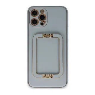iPhone 12 Pro Kılıf Coco Elit Kapak - Turkuaz