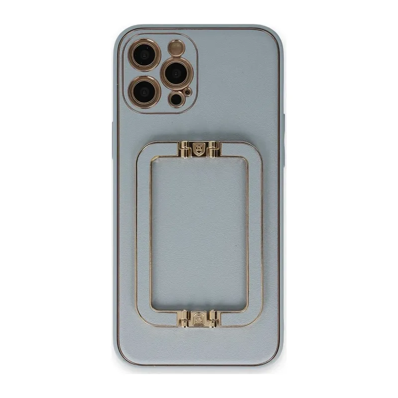 iPhone 12 Pro Kılıf Coco Elit Kapak - Turkuaz