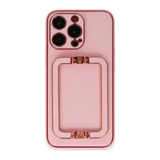 iPhone 13 Pro Max Kılıf Coco Elit Kapak - Pembe