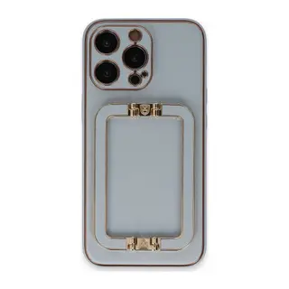 iPhone 13 Pro Max Kılıf Coco Elit Kapak - Turkuaz