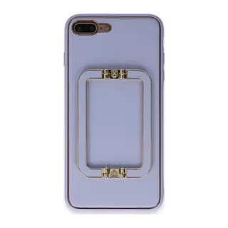 iPhone 7 Plus Kılıf Coco Elit Kapak - Lila