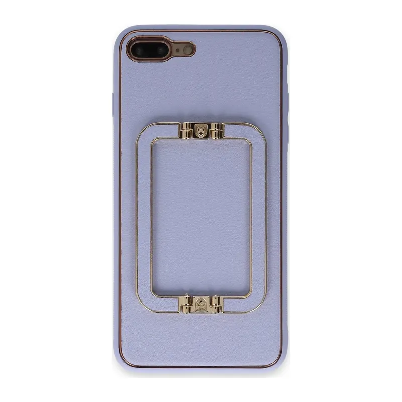 iPhone 7 Plus Kılıf Coco Elit Kapak - Lila