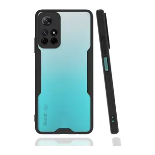 Redmi Note 11T Kılıf Platin Silikon - Siyah