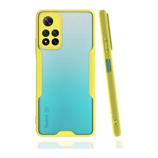 Redmi Note 11 Pro Plus 5G Kılıf Platin Silikon - Sarı