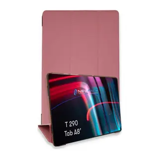 Samsung Galaxy T290 Tab A 8 Kılıf Tablet Smart Kılıf - Pembe