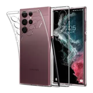 Samsung Galaxy S22 Ultra Kılıf Lüx Şeffaf Silikon