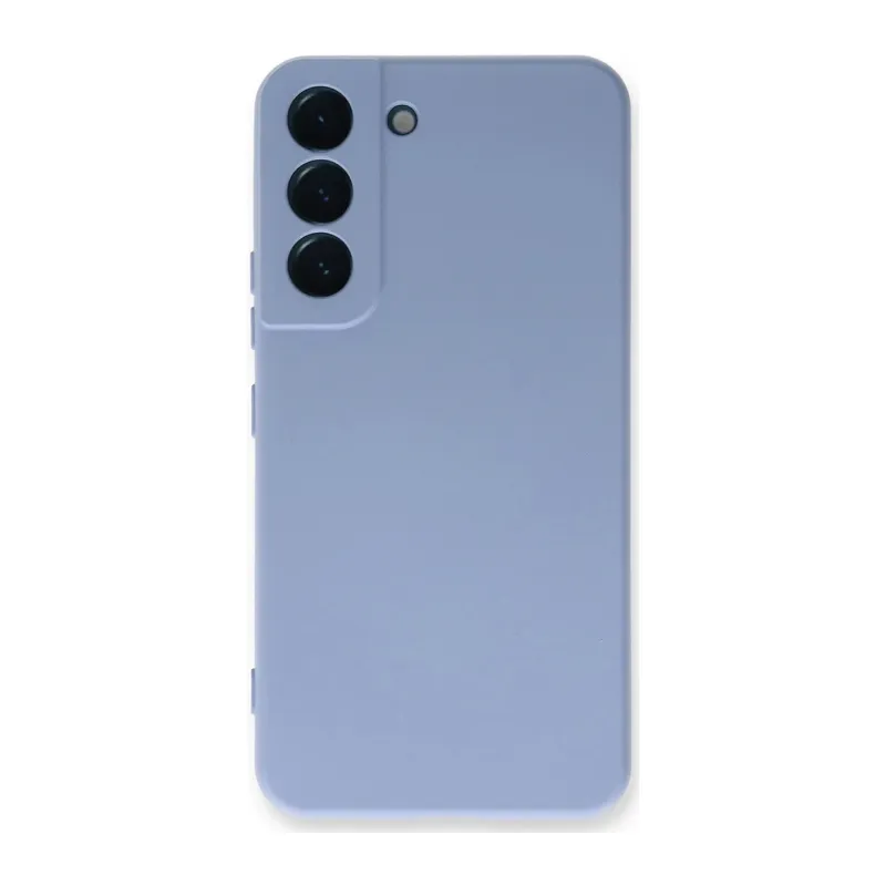 Samsung Galaxy S22 Plus Kılıf Nano içi Kadife Silikon - Lila