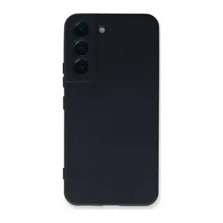 Samsung Galaxy S22 Plus Kılıf Nano içi Kadife Silikon - Lacivert