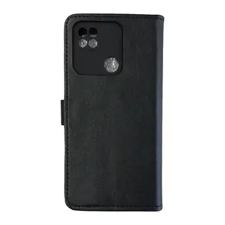 Poco C40 Trend S Plus Kapaklı Telefon Kılıf -Siyah