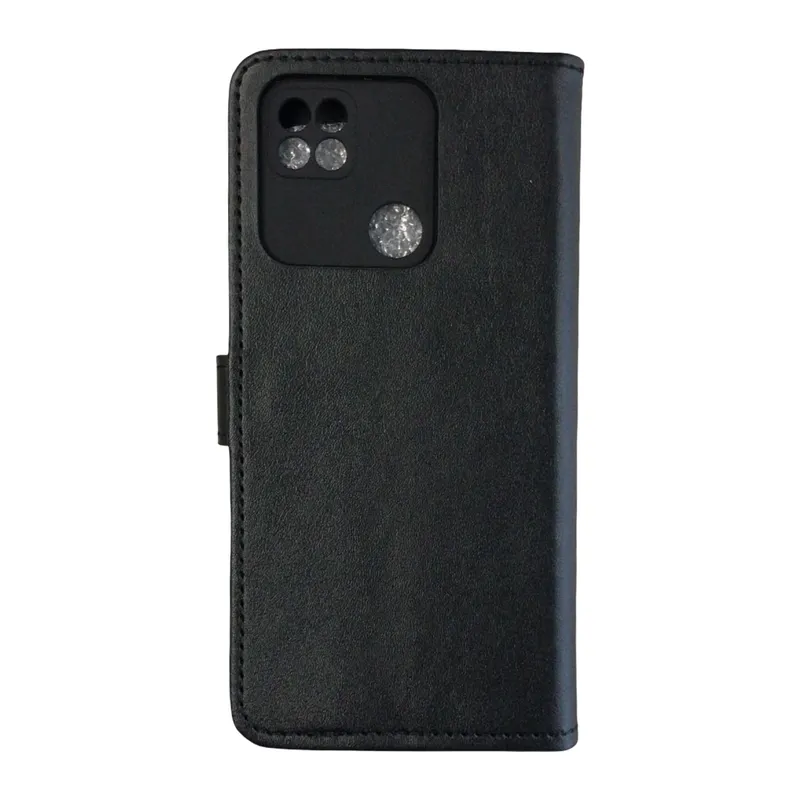 Poco C40 Trend S Plus Kapaklı Telefon Kılıf -Siyah