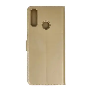 General Mobile GM10 Trend S Plus Kapaklı Telefon Kılıf - Gold