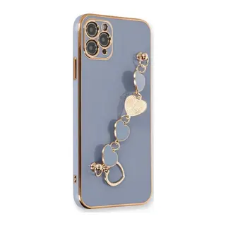 iPhone 11 Pro Kılıf Esila Silikon - Gri