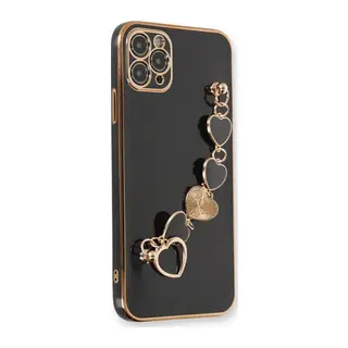 iPhone 11 Pro Max Kılıf Esila Silikon - Siyah