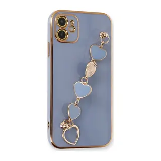 iPhone 12 Kılıf Esila Silikon - Gri