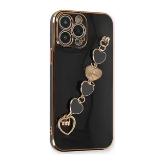 iPhone 13 Pro Kılıf Esila Silikon - Siyah