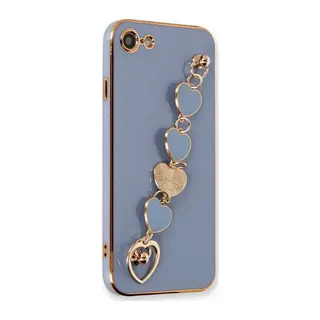 iPhone 7 Kılıf Esila Silikon - Gri
